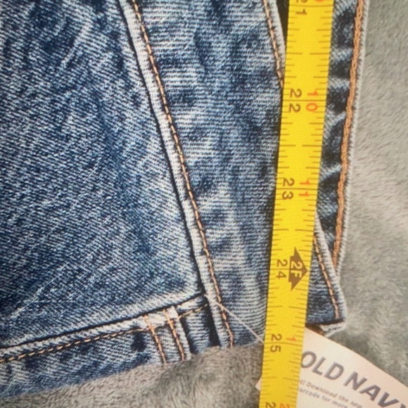 Old Navy Sky-Hi wide Leg Extra High Rise women’s Plus 28 Denim Jeans - Picture 4 of 5